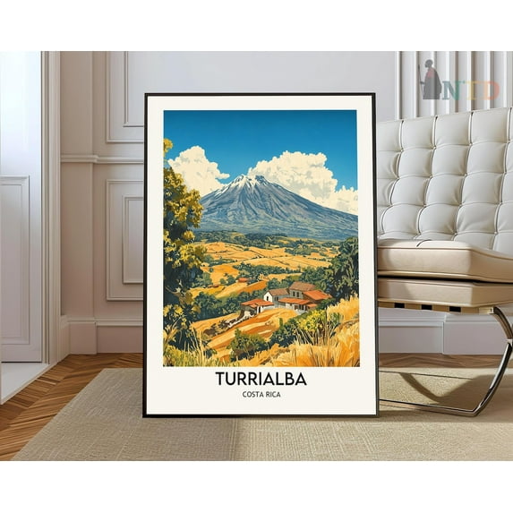 Turrialba Print, Turrialba Wall Art, Turrialba Poster, Turrialba Photo, Turrialba Poster Print, Turrialba Costa Rica, San Jose Costa Rica Wall Art, Modern Wall Decor, 8x12 UNFRAMED