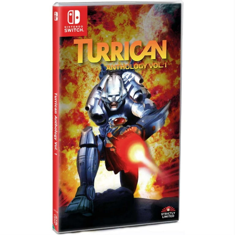 Nintendo Switch Turrican Anthology Vol. 1 Turrican Anthology Vol. 1 [Nintendo Switch] - Walmart.com