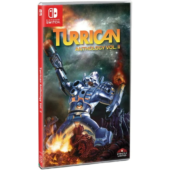Turrican Anthology Volume 2 (Nintendo Switch)