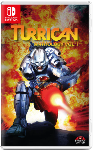Turrican Anthology Volume 1 (Nintendo Switch) - Walmart.com