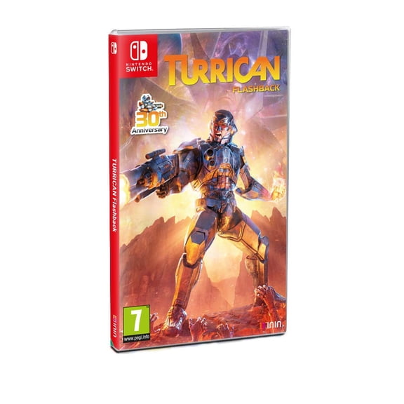 Turrican Flashback 30th Anniversary (Nintendo Switch) The Legendary Hero Returns