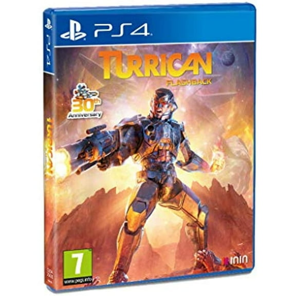 Turrican Flashback (EUR)*