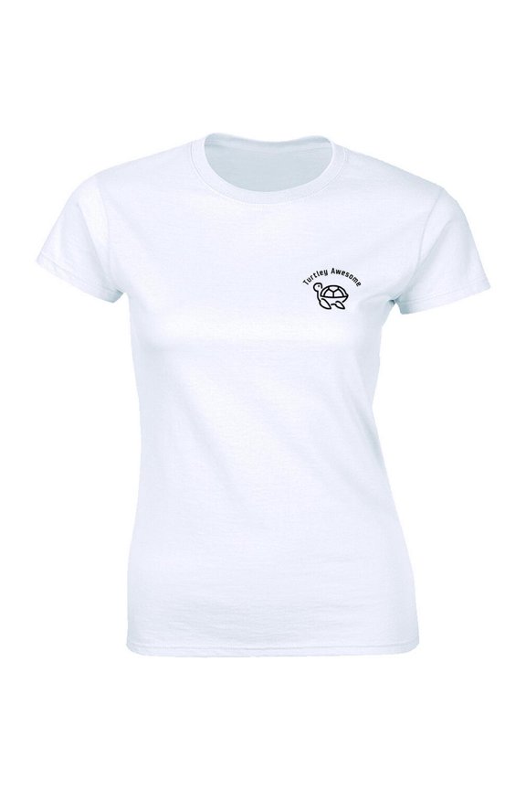 Turtely Awesome - Cute Turtle Design Animal Lover Women'S T-Shirt Tee All Size S-5XL