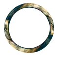 thumbnail image 1 of Turtle 14.5 Inch Printing PVC Leather Car Wheel Cover Steering Wheel Covers Auto Accessories, 1 of 6