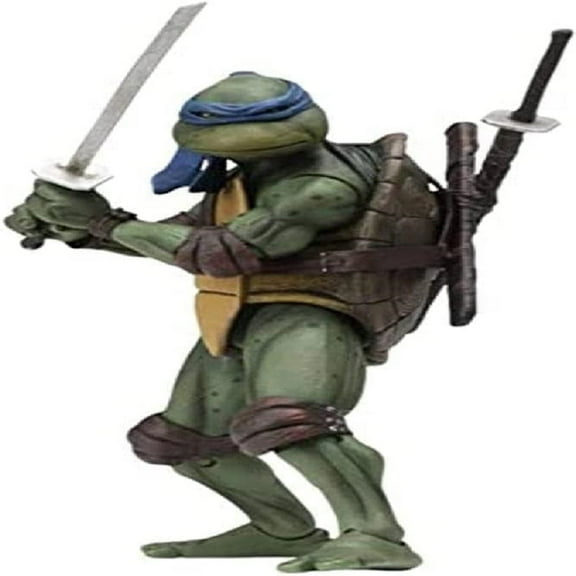 Turtle 1990 Movie Edition TMNT Limited Edition(7" Scale)Action Figures(Blue)