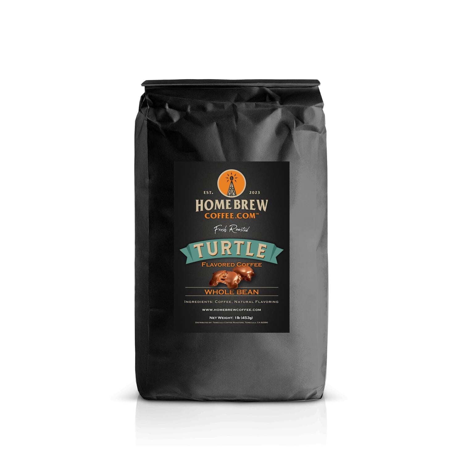 Turtle (1lb. Whole Bean) coffee