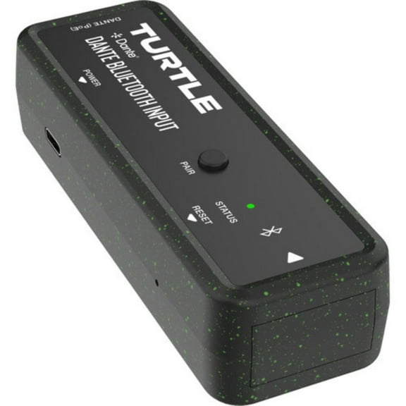 Turtle AV Dante Dual-Channel Bluetooth Input Adapter
