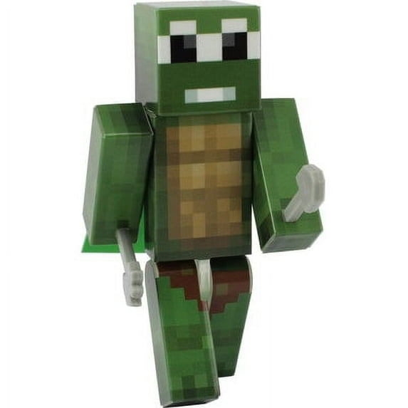 Turtle Action Figure Toy, 4 Inch Custom Series Figurines by EnderToys