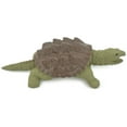 thumbnail image 1 of Turtle, Alligator Snapping Turtle, Plastic Reptile, Educational, Realistic, Figure, Lifelike Model, Figurine, Replica, Gift, 2 1/2" F9000 B48, 1 of 7