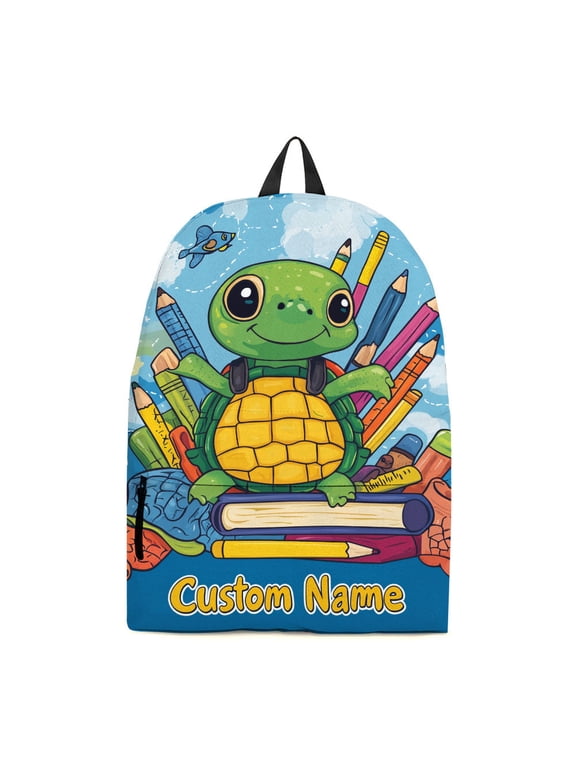 Turtle Animal Backpack for Kids, Kindergarten backpacks, Kids Backpacks for Preschool, Kindergarten, Elementary School Boys and Girls with Padded Straps, Adjustable for School & Travel