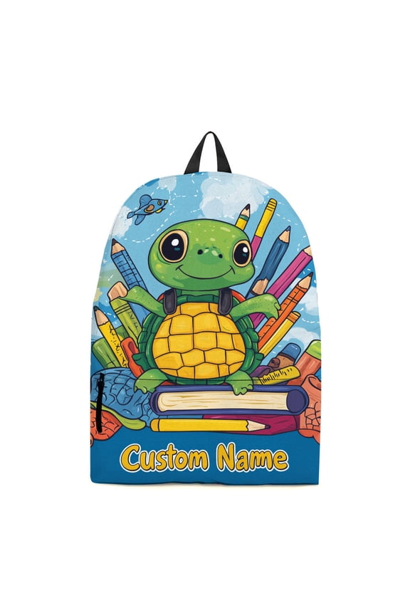 Turtle Animal Backpack for Kids, Kindergarten backpacks, Kids Backpacks for Preschool, Kindergarten, Elementary School Boys and Girls with Padded Straps, Adjustable for School & Travel