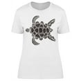 thumbnail image 1 of Turtle Animal Graphic T-Shirt Women -Image by Shutterstock, Female 3X-Large, 1 of 2