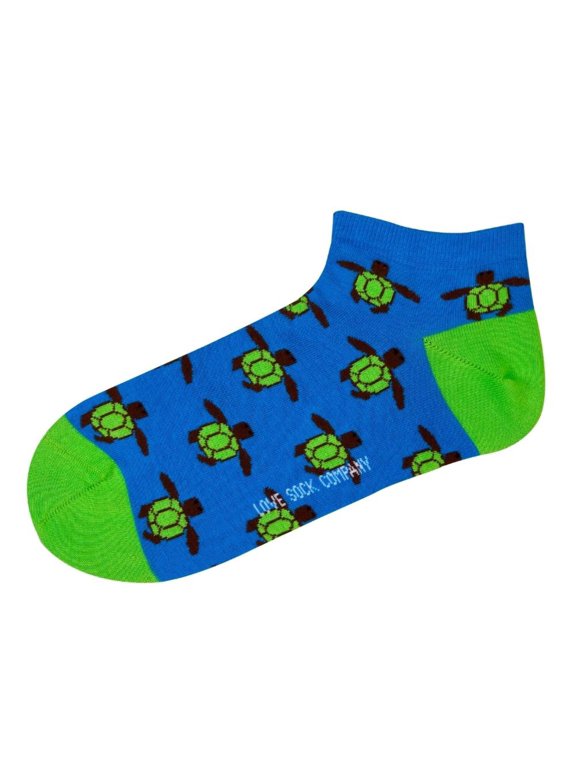 Turtle Ankle Socks (Unisex)