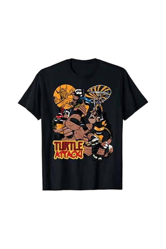 Turtle Attack! Ninja Group T-Shirt