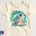 thumbnail image 1 of Turtle Baby Boy, Cute Animals Gift, Toddler Girls Outfit, Sea Turtle Graphic Tees, Youth Tshirts, Sea Animal Bodysuit, Gift For Kids, New Born, Baby Shower Gift, New Parents Gift, 1 of 3
