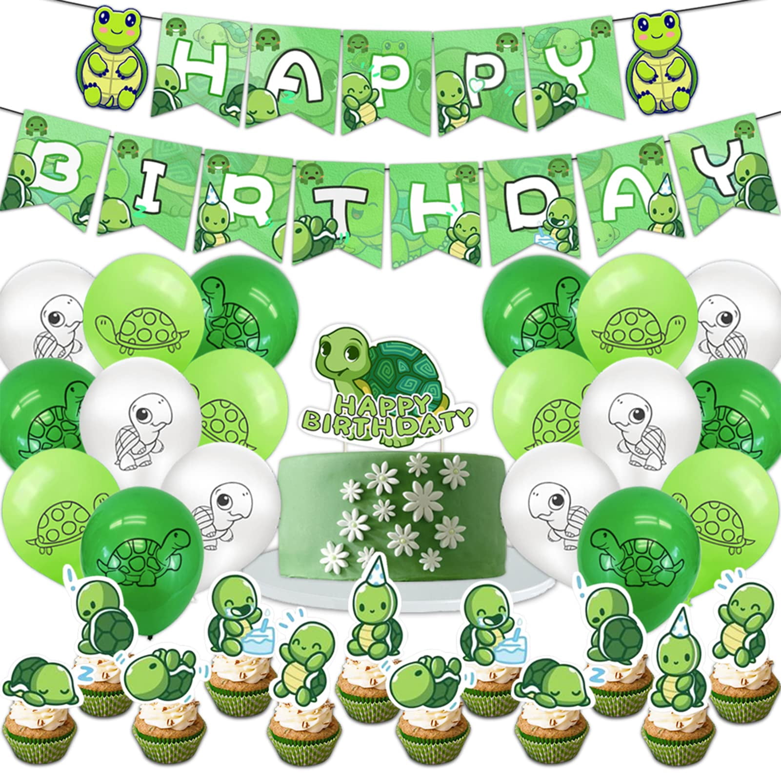 Squishmallows Birthday Party Themed Decorations Supplies
