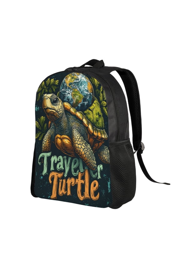 Turtle Backpack Double Shoulder Backpack Durable, Spacious, Ergonomic Design for Travel, Work & Outdoor Use