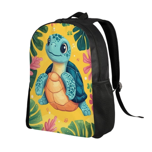 Turtle Backpack Double Shoulder Backpack Durable, Spacious, Ergonomic Design for Travel, Work & Outdoor Use