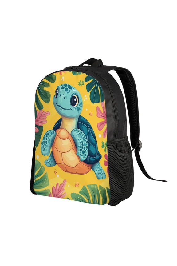 Turtle Backpack Double Shoulder Backpack Durable, Spacious, Ergonomic Design for Travel, Work & Outdoor Use