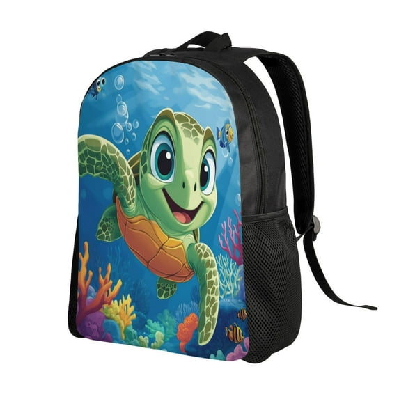 Turtle Backpack Double Shoulder Backpack Durable, Spacious, Ergonomic Design for Travel, Work & Outdoor Use