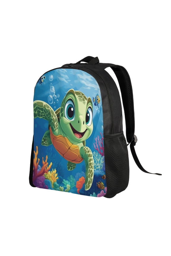 Turtle Backpack Double Shoulder Backpack Durable, Spacious, Ergonomic Design for Travel, Work & Outdoor Use