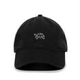 thumbnail image 1 of Turtle Baseball Cap Embroidered Cotton Adjustable Dad Hat Black, 1 of 1