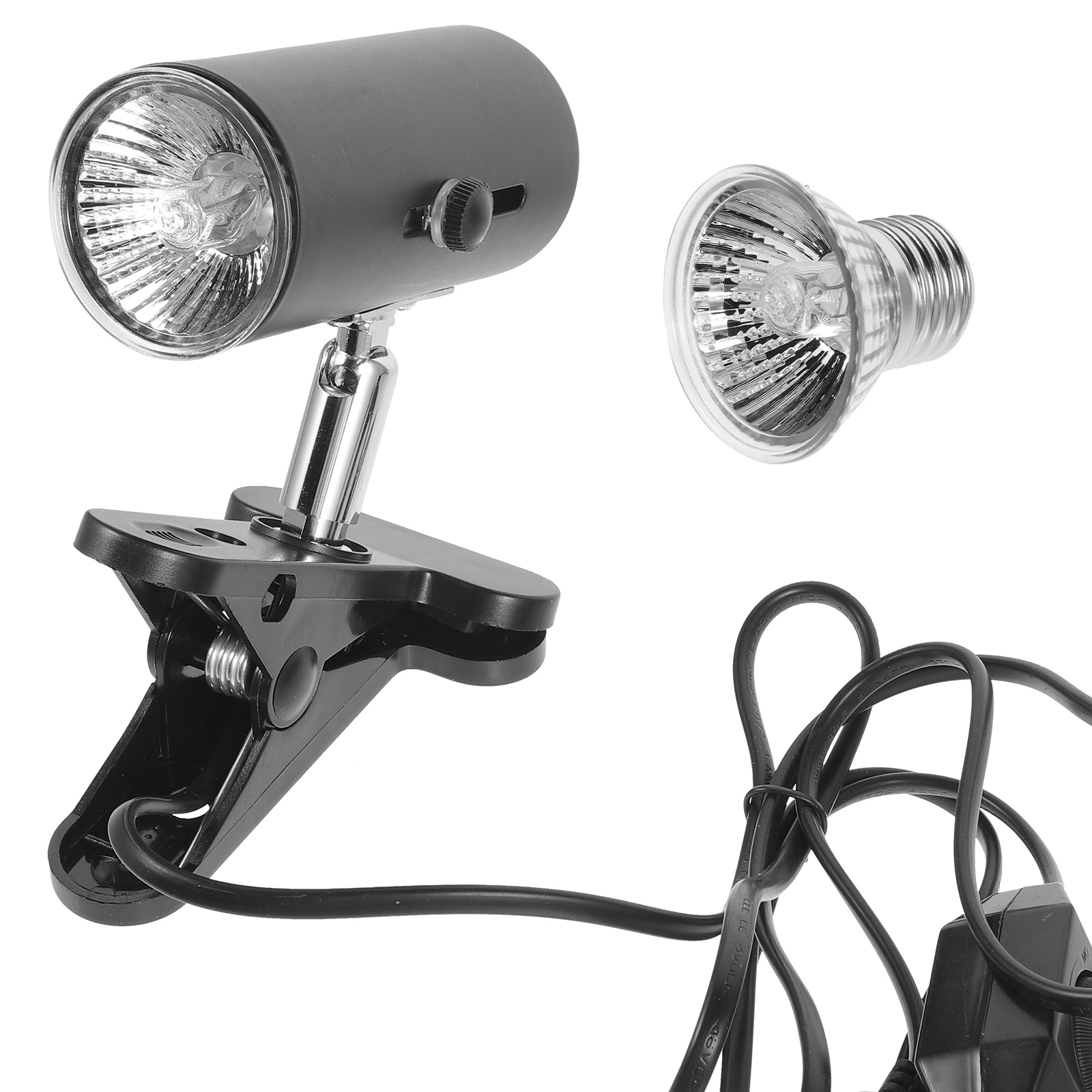 Turtle Basking Lamp Heat Dimmer Light Switch Amphipod Heatlamp Lamps