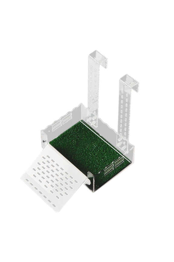 Turtle Basking Platform,Aquatic Turtle Basking Platform Ramp Clear,Dock Resting Aquarium Tank Decorations Hanging,Reptile Habitat Accessories Bask Terrace Climb,Reptile Hideout 18cmx12cm