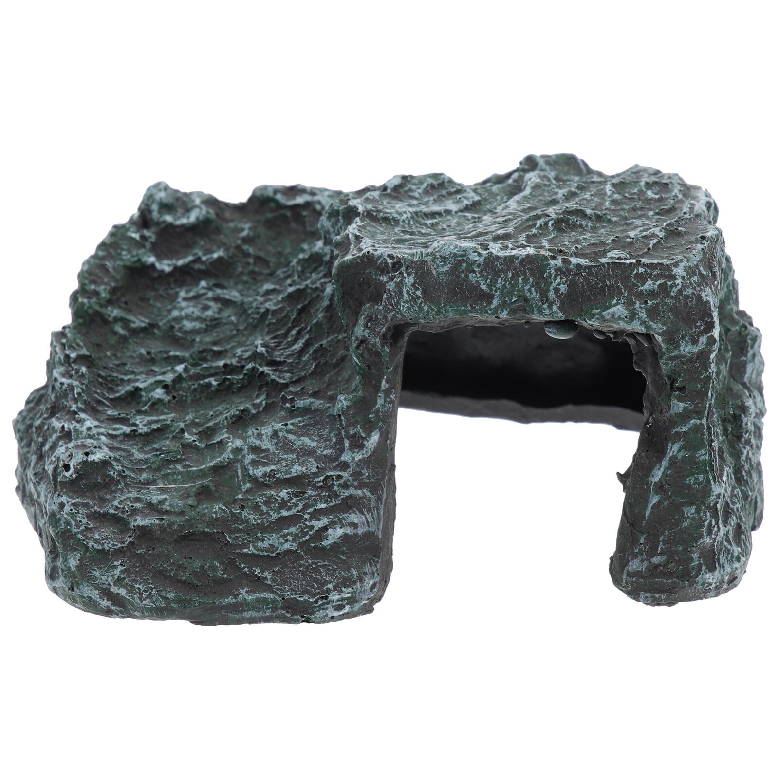 WHAMVOX Turtle Basking Platform Aquatic Tank Rockery Reptile Accessory