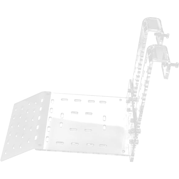 Turtle Basking Platform Extra Large Wide Hanging Transparent Tortoise Resting Terrace Aquarium Ramp
