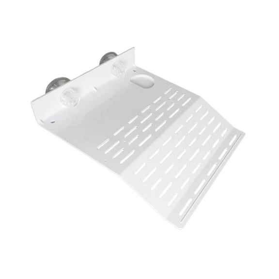 Turtle Basking Platform Ramp Dock Sturdy PP Construction Easy Clean Surface for Reptile Aquarium Habitat