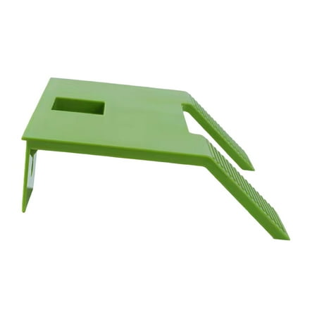 Turtle Basking Platform Reptile Habitat for Semi Aquatic Animals Salamanders Green Large