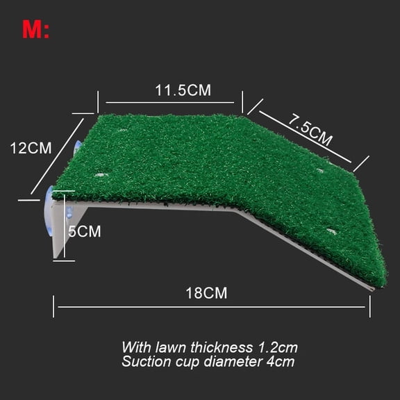 Turtle Basking Platform Resting Simulation Habitat Lawn Ramp Tortoise Dock Floating Island Reptile Terrarium Aquarium Accessory