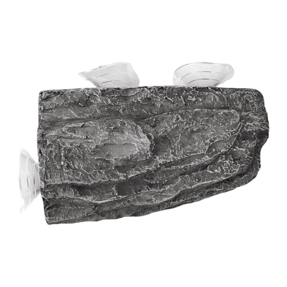 Turtle Basking Platform Terrapin Dock Resting Terrace Resin Construction for Aquatic Tortoise Reptile Habitat