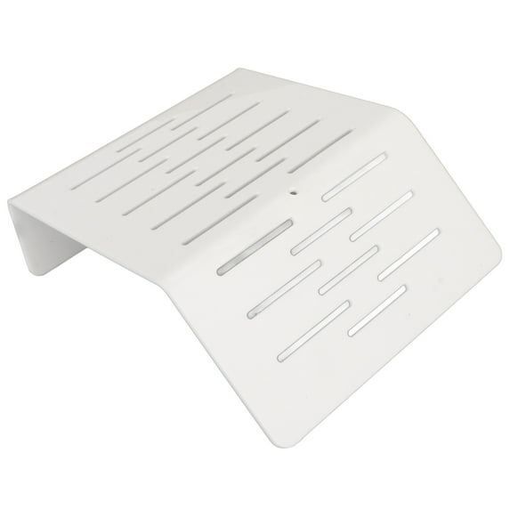 Turtle Basking Platform Thick Acrylic High Hardness Hollowed Steps Stable Turtle Platform for Reptile Fish Tank Aquarium