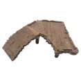 thumbnail image 1 of Turtle Basking Platform Tortoise Resting Terrace Climbing Ladder Design Easy to Climb for Terrarium Tank Multifunctional easy to clean Durable 21.5x7x6cm A, 1 of 8