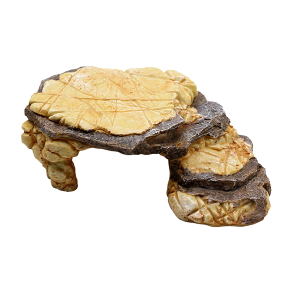 Turtle Basking Platform- Tortoise Turtle Terrace Basking, Reptile Hide ...