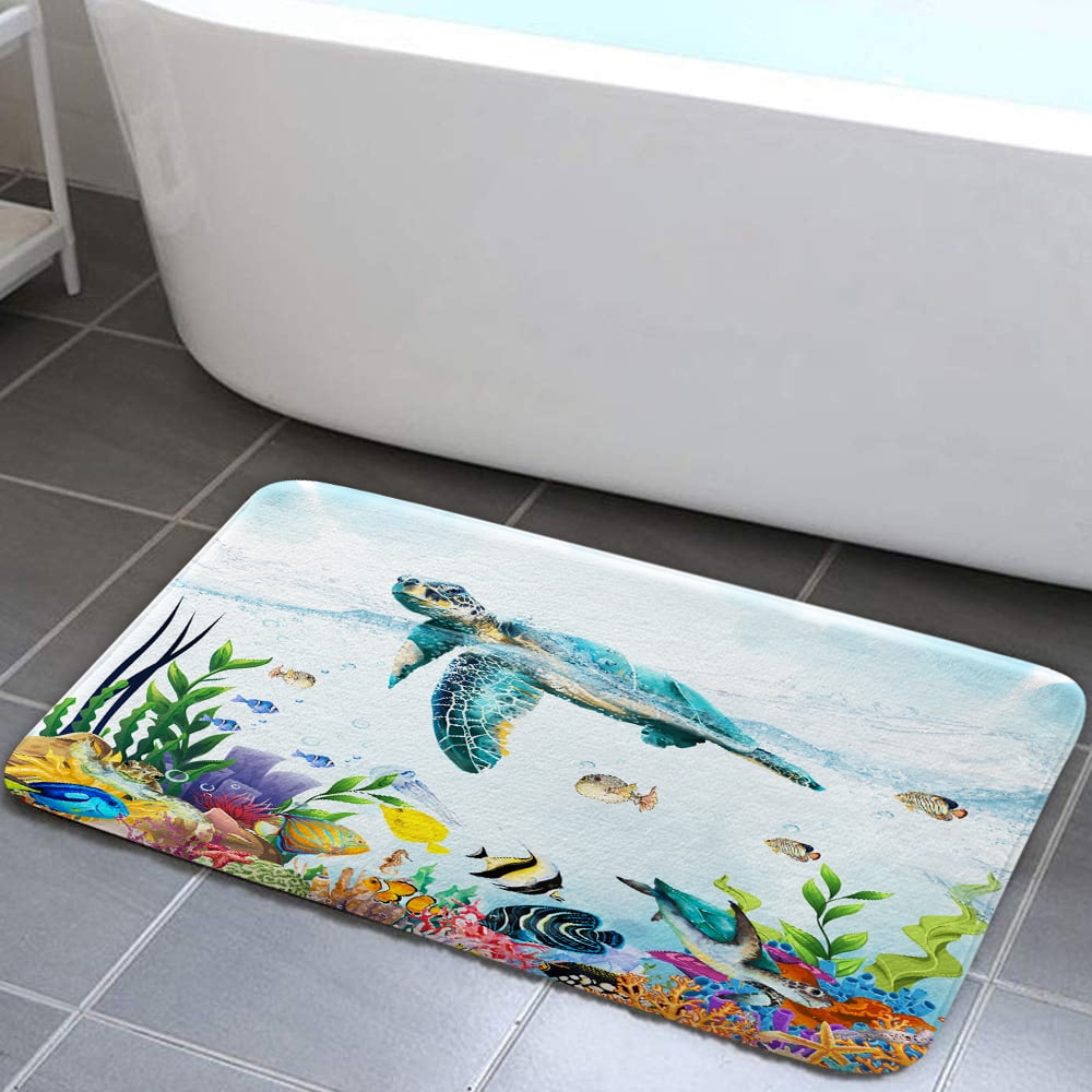 Fish Bath Mat