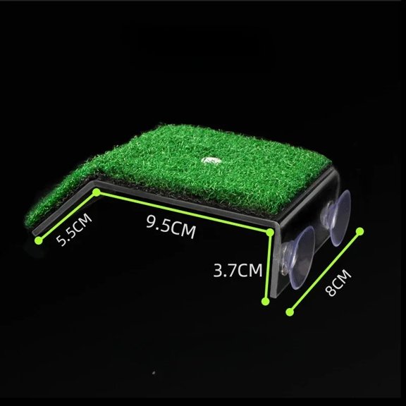Turtle Bathing Platform Home Turtle Floating Island Aquarium Moss Island Turtle Climbing Frame Lawn Accessories Wholesale