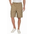 thumbnail image 1 of Turtle Bay New York Men’s Elastic-Waist Cargo Shorts – Relaxed Fit, 6 Pockets, Durable Cotton Blend, 1 of 8