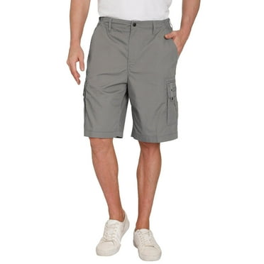 Turtle Bay New York Men's Cargo Shorts with Elastic Waist and Multi Pockets for comfort and functionality