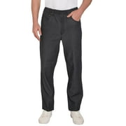 TURTLE BAY APPAREL Turtle Bay New York Men's Casual Relex Elastic Waist Denim Pull on Jeans Pants