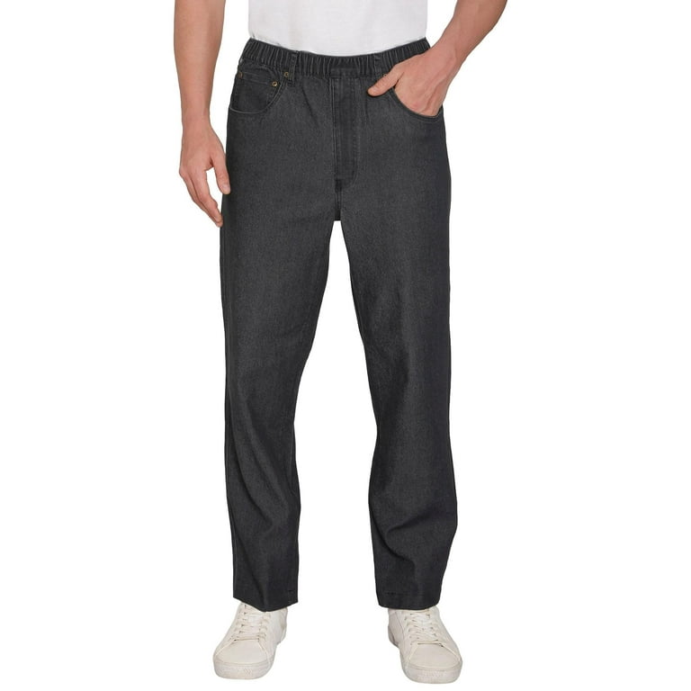 Men's jeans that feel like sweatpants clearance