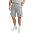 thumbnail image 1 of Turtle Bay New York Men’s Fleece Cargo Shorts, 6-Pocket Sweat Shorts with Drawstring Waist, 1 of 7