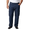 thumbnail image 1 of Turtle Bay New York Men’s Pull-On Jeans with Double Cargo Pockets, Elastic Waist, Relaxed Fit, 1 of 5