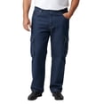 thumbnail image 1 of Turtle Bay New York Men’s Pull-On Jeans with Double Cargo Pockets, Elastic Waist, Relaxed Fit, 1 of 6