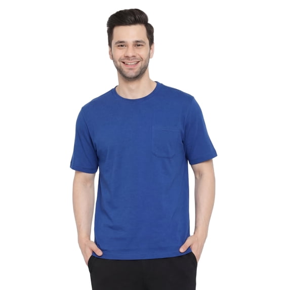 Turtle Bay New York Men's Regular-Fit Short-Sleeve Crew Neck T-Shirt With Chest Pocket