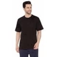 thumbnail image 1 of Turtle Bay New York Men’s Heavyweight Short Sleeve Crew Neck T-Shirt – Regular Fit Cotton Blend with Chest Pocket, 1 of 6