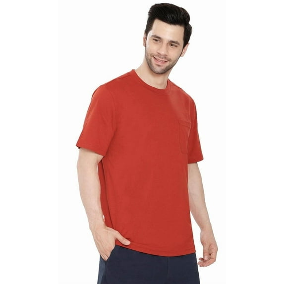 Turtle Bay New York Men's Regular-Fit Short-Sleeve Crew Neck T-Shirt With Chest Pocket
