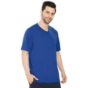 Turtle Bay New York  Men's  Relaxed Fit short sleeve V-Neck T-Shirt with Pocket